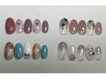モアネイル(more nail)/6月定額ネイル￥6480