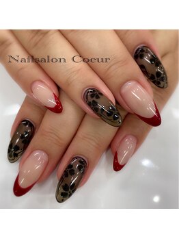 ネイルサロン クール(Nailsalon Coeur)/秋ネイル フレンチ