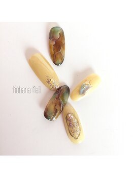 心花ネイル/サンプルC