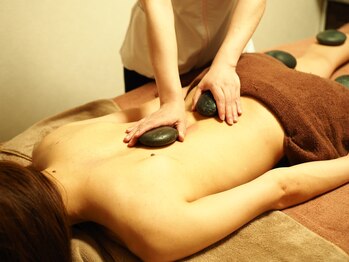 ボディオーガナイザー ヒナ(Body Organizer HINA)/ホットストーン