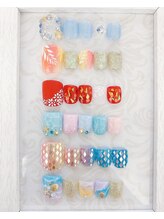 オーブ(AUBE)/夏ネイル