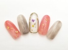エリクサーネイル 池袋(Elixir Nail)/定額a シンプル/クーポン使用