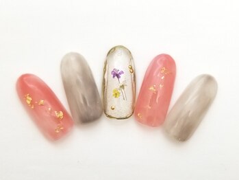 エリクサーネイル 池袋(Elixir Nail)/定額a シンプル/クーポン使用