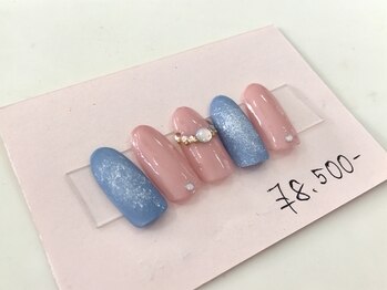 定額ネイル♪￥8500