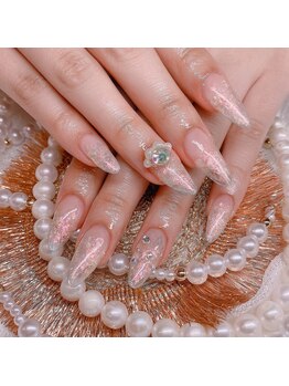 シュシュ ルージュ(chouchouRouge)/クリアネイル