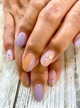 フォルチェ 神辺店(Folche)/パープルネイル