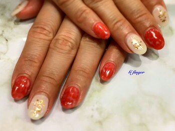 ジー フィンガー 千葉店(G)/テラコッタカラー