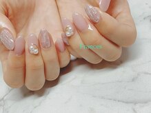 フランセス(Frances)/スポンジチェック柄