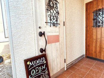 メナードフェイシャルサロン 西宮の沢/お出迎えエントランス