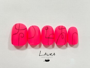 ローラポンポニー(Laura pomponnee)/COOL PINK&COOL PURPLE