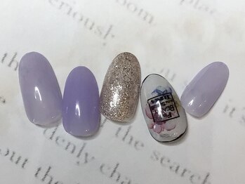 サロンド トウキョウ(Le salon de TOKYO)/持込デザイン