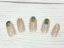 ロバル ネイルアンドまつげ(LOBAL)/ハンドネイルB‐145