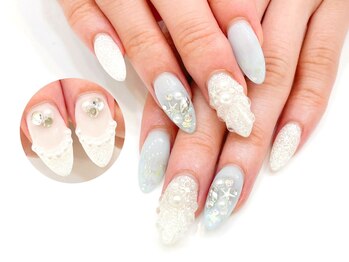 ネイルコレクション ピンク(Nail Collection Pink)/長さ出しジェル★マーメイド・海