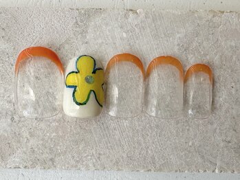 カラ ネイル 中津店(calla nail)/Flower ♪