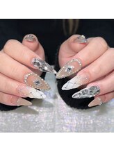 クイーンズビューティーサロン 新宿本店(Queen's beauty salon)/チップアートやり放題&つけ放題