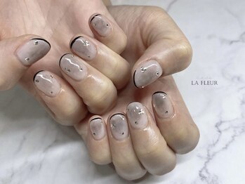 ラ フルール(La Fleur)/ネイルモデル
