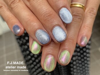 アトリエ メイド(atelier made)/マグネットネイル￥4,990