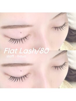 アイビューティーニコル 和歌山市店(eye beauty nicol)/flat lash-80