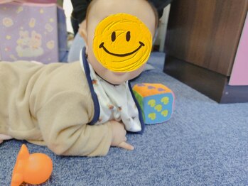 かおりビューティサロン/お子さまと一緒に通院できます