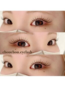 シュシュドットアイラッシュ 柏西口店(chouchou.eyelash)/フラットラッシュ100本