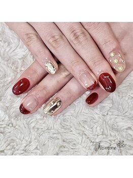 ジャスミン(Jasmine)/成人式ネイル