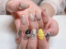 ネイルサロン ジュノ(JUNO)/アート10本コース 担当じゅん