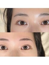 オムズアイ(om's eye.)/ラッシュリフト＋HBL