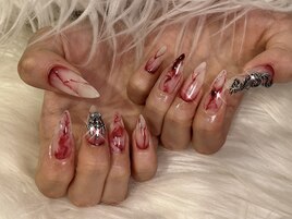 ハロウィンネイル