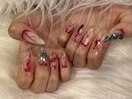 ハロウィンネイル