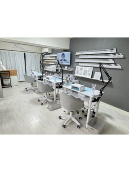 駅から徒歩５分のサロン