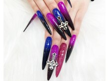 ネイルズゴーゴー 新宿店(NAILSGOGO)/2枚マックス スカルプ ロング
