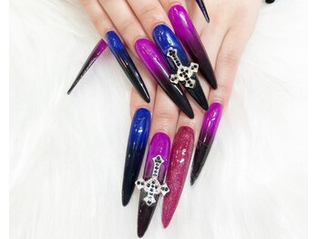 ネイルズゴーゴー 新宿店(NAILSGOGO)/2枚マックス スカルプ ロング