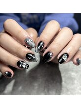 ネイルズ ヒマワリ(Nails Himawari)/アートフリー+時短長さだし