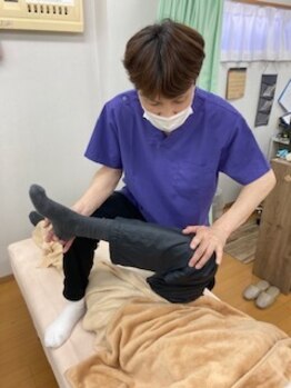 いとう接骨院/お尻のストレッチ！！