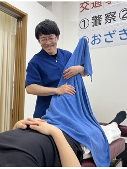 おざき鍼灸接骨院 渋見院/足のストレッチ