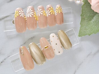 サロンネイルス(SALON NAILuz)/定額サンプル