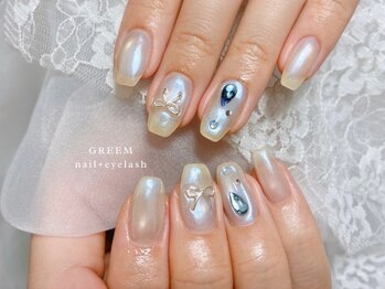 グリーム(GREEM)/ブルー×オーロラ