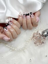 ビビ(ViVi)/メンヘラちゃんネイル