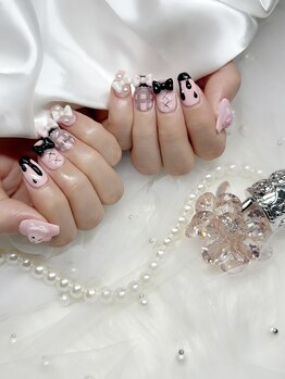 ビビ(ViVi)/メンヘラちゃんネイル