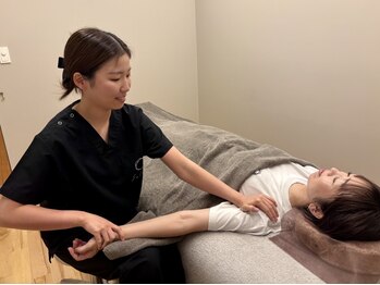 ソルム(solmu)の写真/【こり・冷えリセット整体¥4400】完全個室で心も体もゆるむ時間を◎