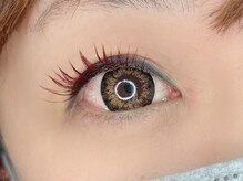 ルルエオノ(Lulu eono)/カラーフラットマットラッシュ