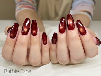 バービーフェイス 恵比寿(Barbie Face)/秋色マグネット