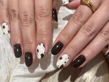 シェルネイル(SHELL NAIL)/カウネイル/staff:hirahara