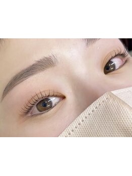 アイブロウメニューがあるサロン