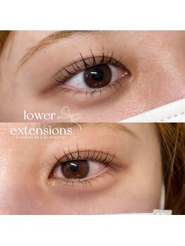 カムトゥルー(come true)/まつ毛パーマ＋下エク