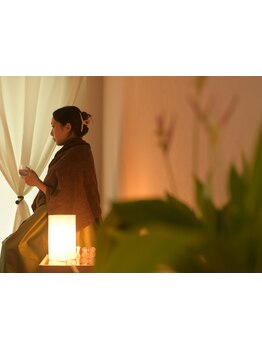 完全個室のリラクゼーションサロン