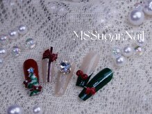 ミスシュガーネイル(MS Sugar Nail)/毎年人気♪冬のラブデザイン