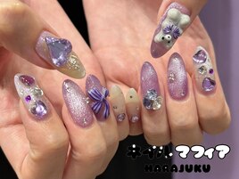 マグネット/原宿ネイル/オーロラ