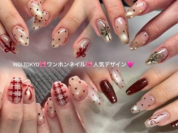 ウォルトウキョウ 池袋(WOL TOKYO)/ワンホンネイル持ち込みデザイン