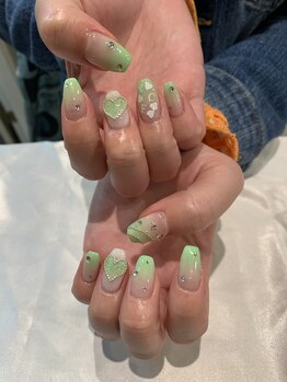 エクラン(ecrin)/持ち込みネイル